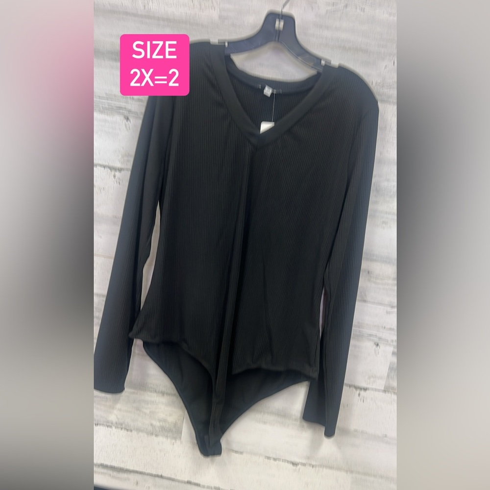 NWT bodysuit size 2X